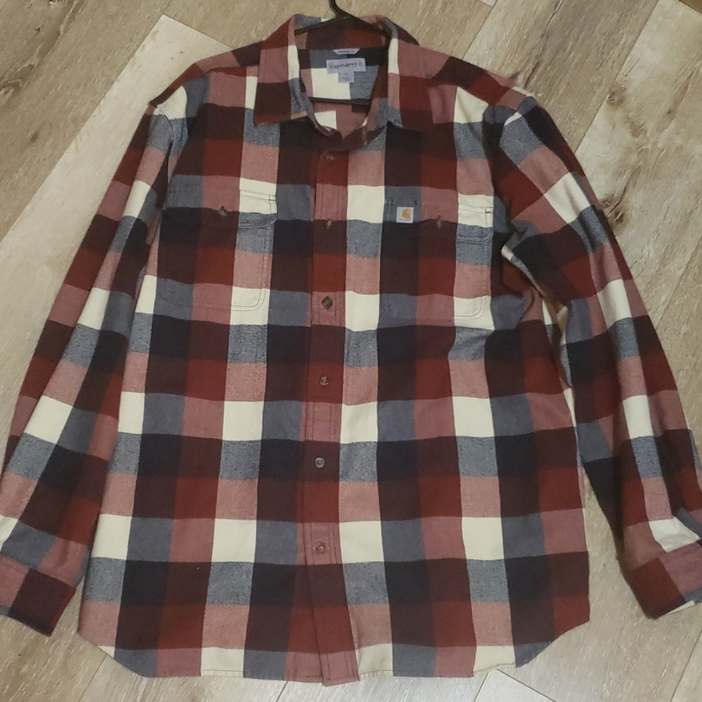 Carhartt flannel shirt
